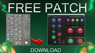 Ive created a compressor  EQ plugin in PATCHER for FL Studio  FREE DOWNLOAD  TUTORIAL [upl. by Anirahs304]