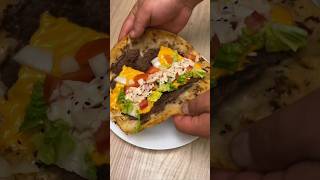 Ein köstliches Rezept mit Hackfleisch und Lavash 🤌🥲🤤 delicious deliciousfood simplerecipe tasty [upl. by Eelhsa]