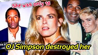 OJ SIMPSON CASE HIS OBSESSION WITH NICOLE BROWN DESTROYED EVERYTHING [upl. by Enerod]