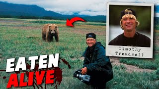 Timothy Treadwell EATEN ALIVE On Camera  Shocking story [upl. by Jammal]