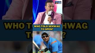 Who Told Virender Sehwag To Open  CricketNext  Cricket News  shorts [upl. by Nytsyrk]