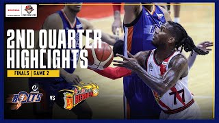 Meralco vs San Miguel GAME 2 2ND QUARTER HIGHLIGHTS  PBA SEASON 48 PHILIPPINE CUP FINALS [upl. by Anitap460]