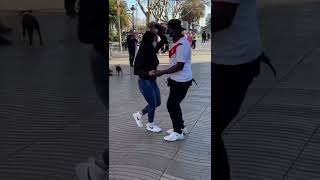 Venezolana bailando merengue [upl. by Lu888]