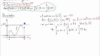 Ma4 Intégration  Le théorème de la moyenne [upl. by Ariad]