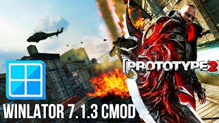 PROTOTYPE 2 WINLATOR 713 CMOD GLIBC ANDROID GAMEPLAY  НАСТРОЙКИ [upl. by Ellinad]