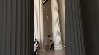 Lincoln Memorial Washington DC [upl. by Leerzej]