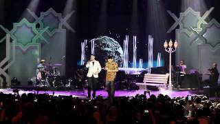 Maher Zain feat Fadly  InsyaAllah Jakarta 22 Nov 2013 HQ Video [upl. by Japheth782]