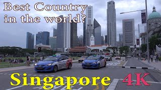 Singapore 4K Interesting Facts About Singapore [upl. by Issor]