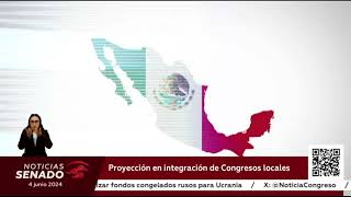 Proyección en integración de Congresos locales [upl. by Butterworth]