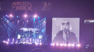 Scorpions  Monsters of Rock 2023  Live in Sao Paulo Brazil [upl. by Perkin]