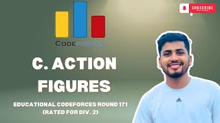 C  Action Figures  Educational Codeforces Round 171 Rated for Div 2  Solution in Bangla [upl. by Andi407]