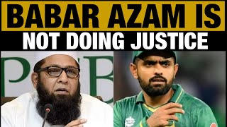 Inzamam ul Haq Recent Statement On Babar Azams Batting amp Captaincy  T20 World Cup 2024 [upl. by Ellives]