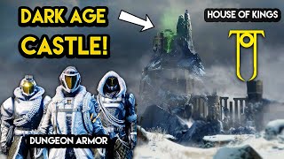 Destiny 2  THE NEW DUNGEON LOOKS INSANE Dark Age Castle Armor and Story Secrets [upl. by Naillil]