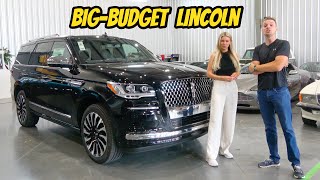 Can the Lincoln Navigator Black Label justify its 113000 price tag MOST EXPENSIVE NAVI EVER [upl. by Kaylyn540]