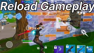 Fortnite Mobile 60Fps Reload Gameplay [upl. by Anaig]