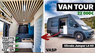 Van Tour  Van Aménagé L4 H3 tout équipé à 22 000 € [upl. by Aicenet]