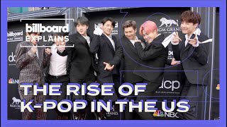 Billboard Explains The Rise of KPop In The US [upl. by Jaquenette825]