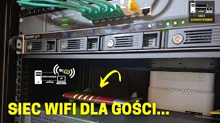 Tworzę sieć WiFi dla gości [upl. by Cele234]