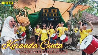 Keranda Cinta Cover Alldesta Musik Verai Dandut Jalanan [upl. by Yatnahc]