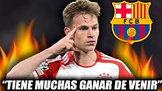 🔵🔴Las CONTUNDENTES PALABRAS DE Bojan Krkic Senior sobre la posible llegada de Kimmich al Barcelona [upl. by Adley293]