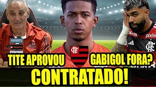 URGENTE ⛔ CARLINHOS DO NOVA IGUAÇU É O NOVO REFORÇO DO FLAMENGO GABIGOL FORA DOS PLANOS TITE [upl. by Stryker258]