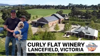 Lancefield  Curly Flat Winery  Things To Do In Lancefield  Victorian Winery [upl. by Calendra622]