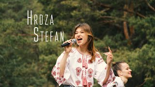 HRDZA  STEFAN  UKRAINIAN COVER live [upl. by Angela]