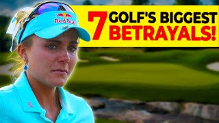 Caught RedHanded 7 Shocking Times Pro Golfers Were Busted Cheating On Live TV [upl. by Agle]