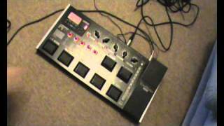 korg ax3000g review part 2wmv [upl. by Nohsreg]