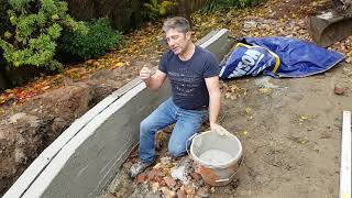 How To Damp Proof A Retaining Wall [upl. by Darice]