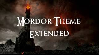 Mordor Theme Extended [upl. by Anaejer]