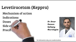 Levetiracetam Keppra Shorts with Epilepsy Neurologist Dr Omar Danoun [upl. by Erodavlas]