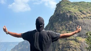 Traking and exploring fort amp Jungle near Panvel in Raighad District Maharashtra Vlog Video no 03 [upl. by Harlow953]