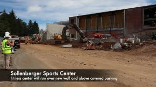 Messiah Athletics Construction Update August 18 2016 [upl. by Kolivas994]