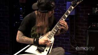 Alexi Laiho talks metal and EMG ALX Signature Guitar Pickup on EMGtv [upl. by Sofko366]