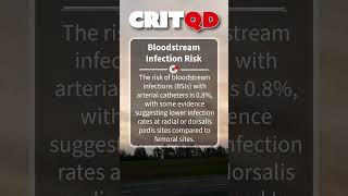 Bloodstream Infection Risk [upl. by Naicad]