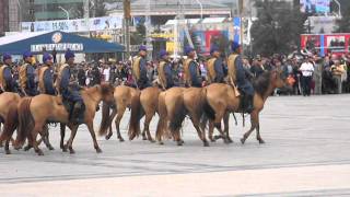 tsergiin parade 2011 [upl. by Brunk]