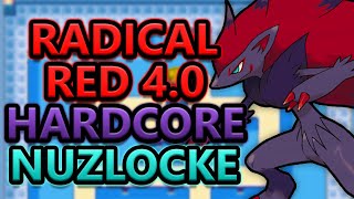 Pokemon Radical Red Nuzlocke  Attempt 5 WILL BE THE ONE [upl. by Kimmi465]