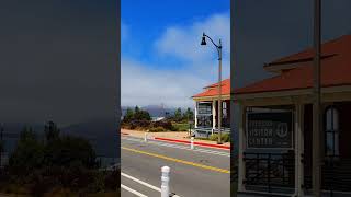 Presidio Visitor Center San Francisco View of the Golden Gate Bridge Near Walt Disney Museum [upl. by Eilojne693]