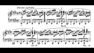 Beethoven  Sonata No 14 in C Minor quotMoonlightquot Kissin Score [upl. by Elirpa]