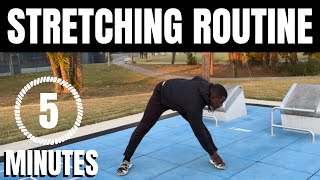 Lower Body Stretching Routine FOR MEN amp WOMEN [upl. by Sherurd]