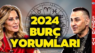 2024 Burç Yorumları Hande Kazanova ve Barış Özkırış Yorumladı Hangi Burcu Neler Bekliyor [upl. by Nnyrb]