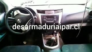 Repuestos Nissan NP300 2015  2019 en Desarme [upl. by Munson132]