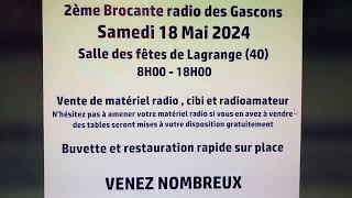 BROCANTE RADIO DES GASCONS [upl. by Nesilla]