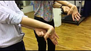 Flexor Pollicis Longus Stretch [upl. by Corri43]