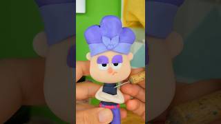 Ho fatto LILY di DUOLINGO ma nello stile di BEA 🤗 ❤️ duolingo lily clay diy [upl. by Learsi]