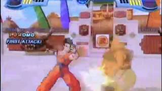 Dragonball Z Infinite World  Gameplay  TGS 2008 HQ [upl. by Mahsih]