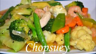 HOW TO COOK A PERFECT CHOPSUEY [upl. by Frentz]