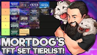 Morts TFT Set Tierlist  Teamfight Tactics [upl. by Goltz601]