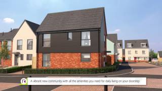 Keepmoat Bucknall Grange Development [upl. by Olegna288]